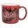CERAMIC BREAKFAST MUG 415 ML IN GIFT BOX MARVEL PATTERN