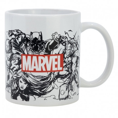 CERAMIC MUG 330 ML IN GIFT BOX MARVEL