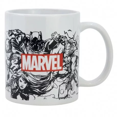 CERAMIC MUG 330 ML IN GIFT BOX MARVEL