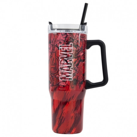 INSULATED STAINLESS STEEL XL TRAVEL MUG 940 ML MARVEL