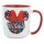 MINNIE MOUSE microwaveable premium ceramic mug in gift box - 380 ML