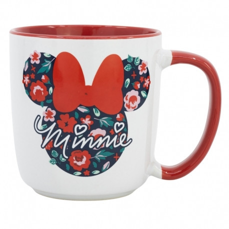 MINNIE MOUSE microwaveable premium ceramic mug in gift box - 380 ML