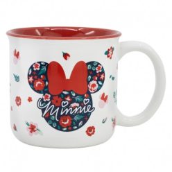 CERAMIC BREAKFAST MUG 415 ML IN GIFT BOX MINNIE MOUSE GARDEN