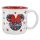 CERAMIC BREAKFAST MUG 415 ML IN GIFT BOX MINNIE MOUSE GARDEN