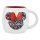 Disney Minnie Mouse microwaveable ceramic mug in gift box