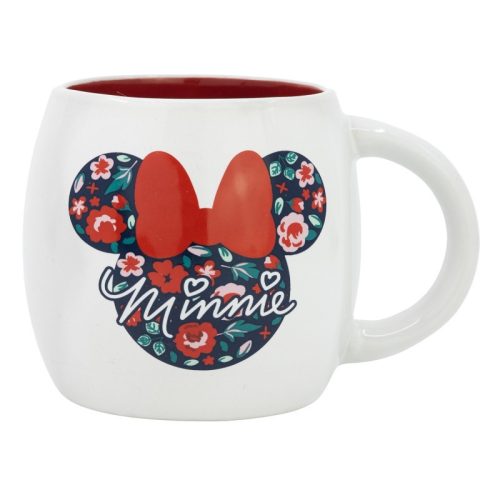Disney Minnie Mouse microwaveable ceramic mug in gift box