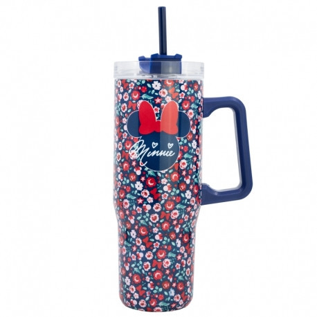 INSULATED STAINLESS STEEL XL TRAVEL MUG 940 ML MINNIE MOUSE