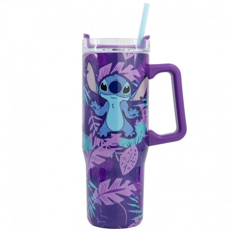 INSULATED STAINLESS STEEL XL TRAVEL MUG 940 ML STITCH