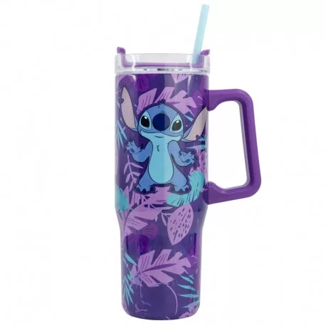 INSULATED STAINLESS STEEL XL TRAVEL MUG 940 ML STITCH