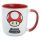 SUPER MARIO microwavable premium ceramic mug in gift box - 380 ML