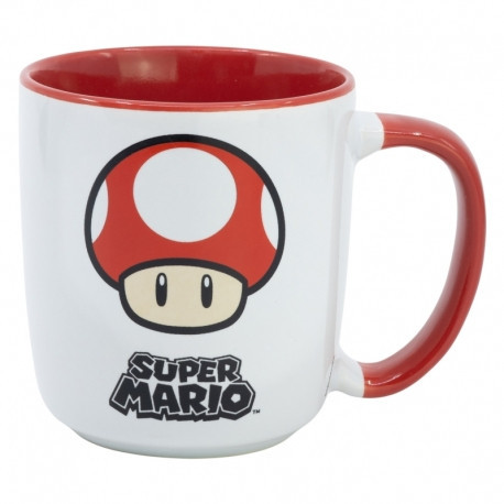 SUPER MARIO microwavable premium ceramic mug in gift box - 380 ML