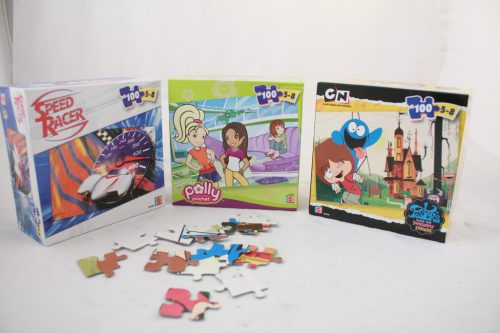 PUZZLE MATTEL 3S 15*1