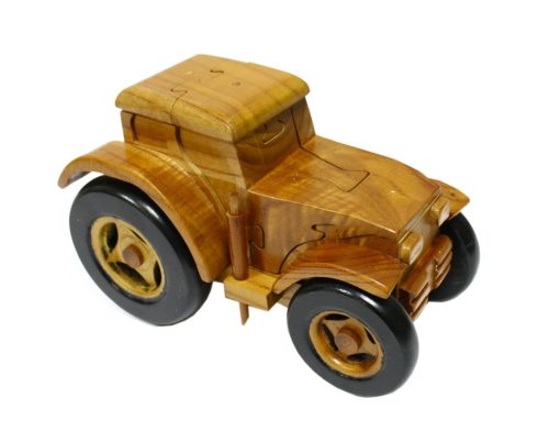 WOODEN PUZZLE 3D TRACTOR     20
