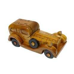 WOODEN PUZZLE 3D OLD'S MOBILE21