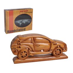 WOODEN PUZZLE 3D MODERN JEEP  21
