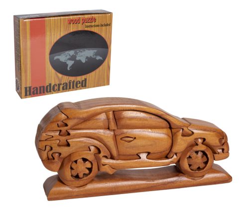 WOODEN PUZZLE 3D MODERN JEEP  21