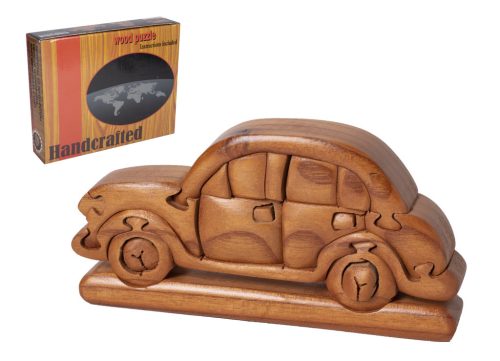 WOODEN PUZZLE 3D CAR  20