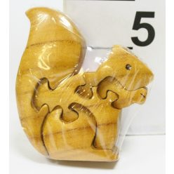 WOODEN PUZZLE 3D SQUIRREL        8