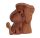 WOODEN PUZZLE 3D MONKEY        8