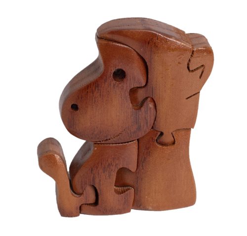 WOODEN PUZZLE 3D MONKEY        8