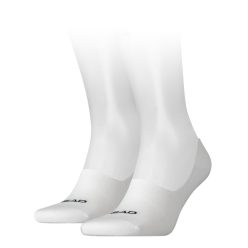   Head footie unisex légáteresztő titokzokni 2pár/csomag - pamut titokzokni - fehér - 39-42