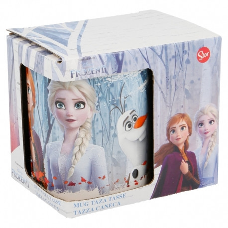 CERAMIC MUG 325 ML IN GIFT BOX FROZEN