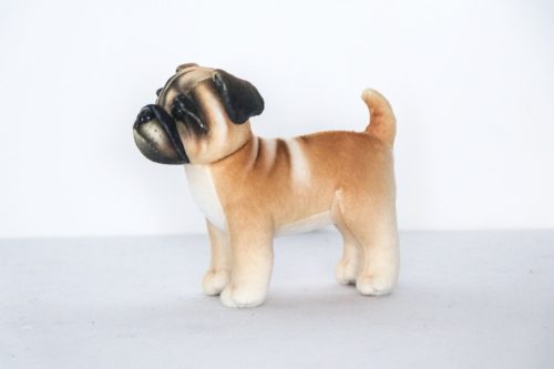 BULLDOG STANDING 20CM