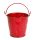 BÁD.BUCKET BURGUNDY SNOWFLAKE.8