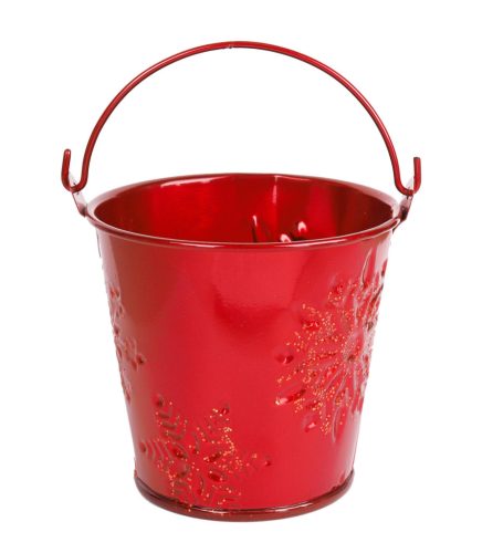 BÁD.BUCKET BURGUNDY SNOWFLAKE.8