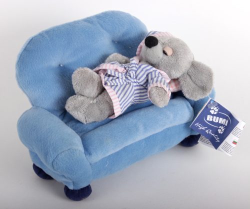 MOUSE SLEEPING IN ARMCHAIR 2S 15CM