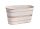 BATH BOWL OVAL LACE BEIGE 25