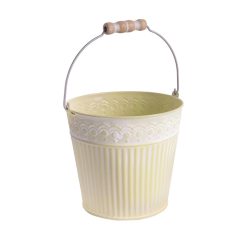 BÁD.BUCKET LACE BEIGE14.5*16