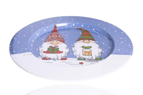 BATH TRAY MERRY RED 34*23