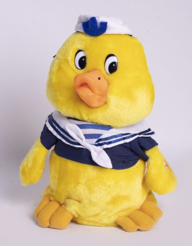 DUCK SAILOR,MUSIC/DANCE 24CM