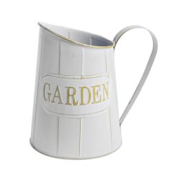 BATH JUG BLUE FLO+GA 13*18