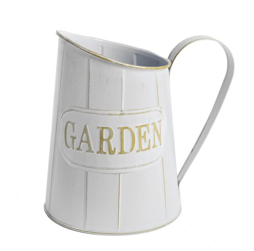 BATH JUG BLUE FLO+GA 13*18