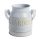 BATH BOWL WHITE FLOW+GAR 22*21