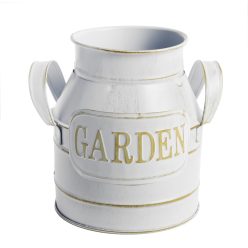 BATH JUG BLUE FLO+GAR 14*12