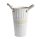 BATH VASE BLUE FLOW+GARD 15*25