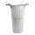 BATH VASE WHITE FLO+GAR 15*25