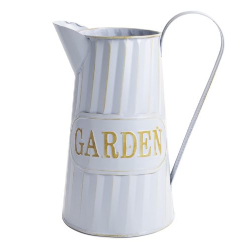BATH PITCHER WHITE BIRD 11*11