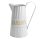 BATH POURER BLUE FL+GAR 23*14