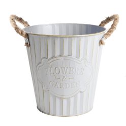 BATH BOWL WHITE FLOW+GAR 28*23