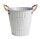 BATH BOWL WHITE FLOW+GAR 28*23