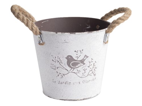 BATH BOWL CIRCLE STRIPE WHITE/ARA 15