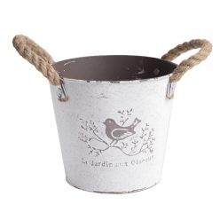 BATH BOWL WHITE BIRD 14*12*10