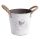 BATH BOWL WHITE BIRD 17*14*13