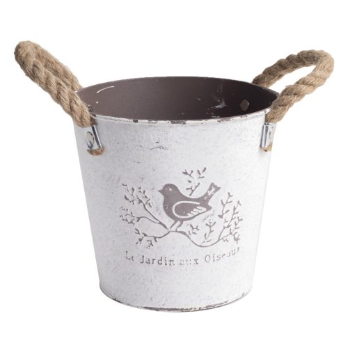 BATH BOWL WHITE BIRD 17*14*13