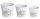 BATH BOWL *3 LAVENDER 11.5-15