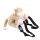 COW-BAG/PINK SCARF 25CM